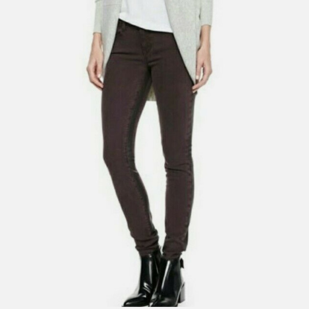Vince > Mulberry Dylan Skinny Jeans 26
